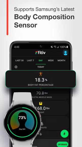 FITIV Pulse Moniteur de Sport Capture d’écran 3