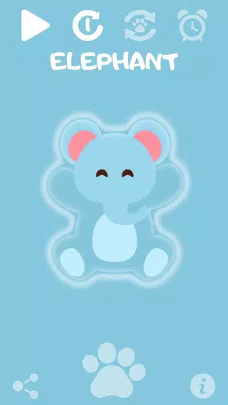 Baby Smart Night Light Captura de tela 2