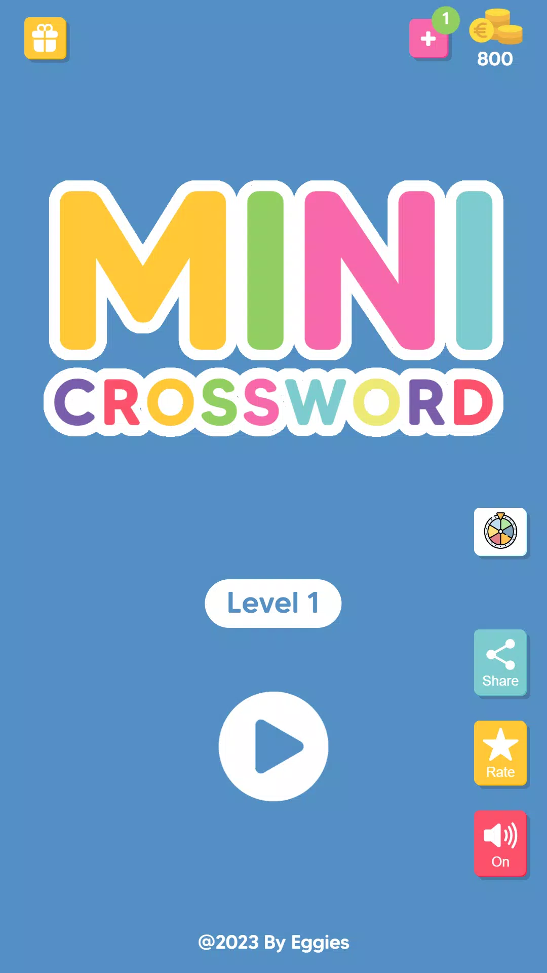 Schermata Mini Crossword 1