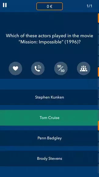 Millionaire Movies Quiz Ekran Görüntüsü 2