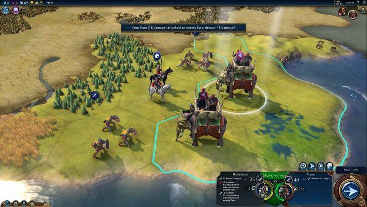Civ 7 Gandhi DLC pode estar chegando
