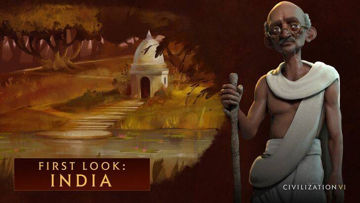 Civ 7 Ghandi DLC pode estar chegando 