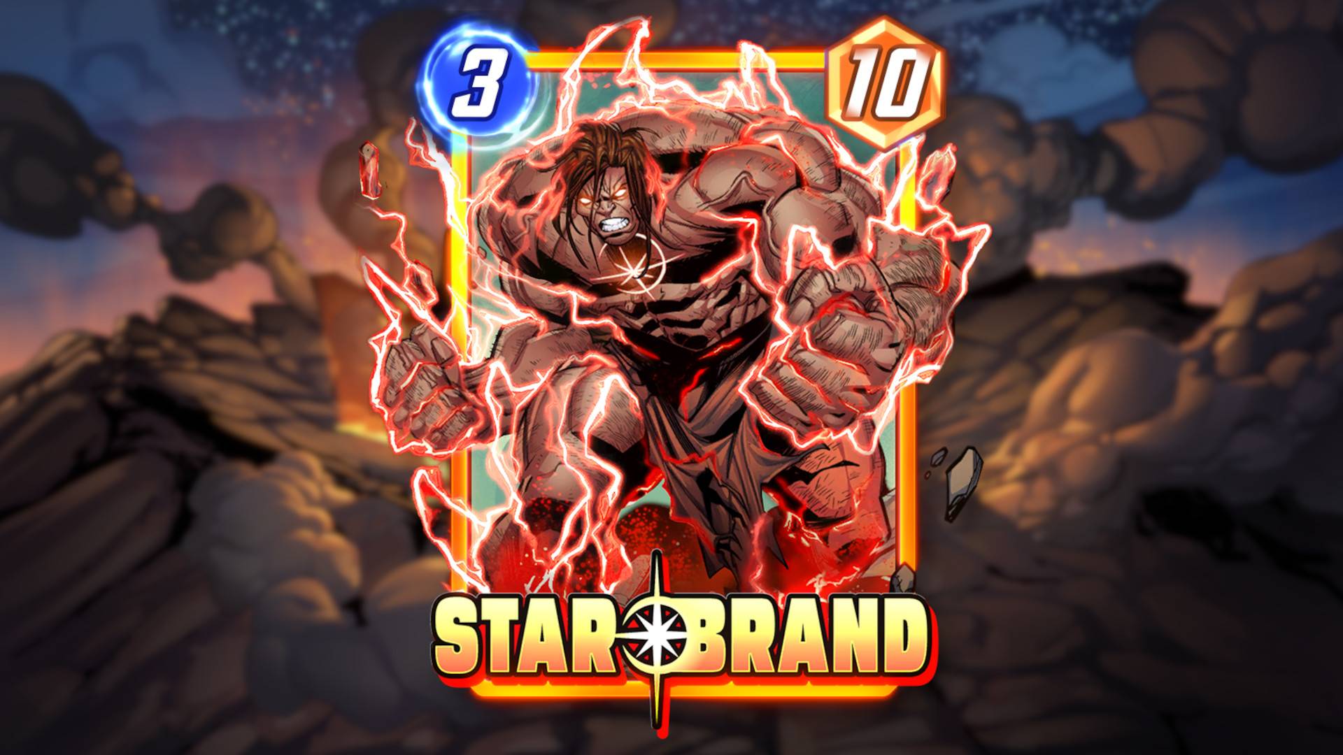Les meilleurs decks Starbrand pour Marvel Snap révélé