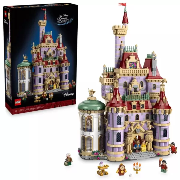 Os principais conjuntos de Disney de LEGO de 2025 revelaram