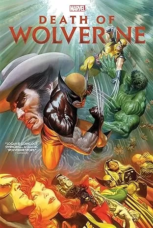 Wolverine Omnibus đạt được kỷ lục giá thấp trong bán sách Amazon