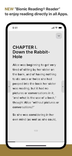 Bionic Reading®應用截圖第4張