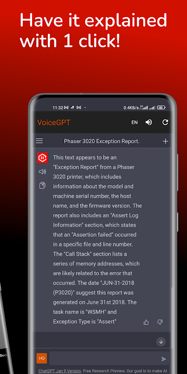 VoiceGPT Ảnh chụp màn hình 2