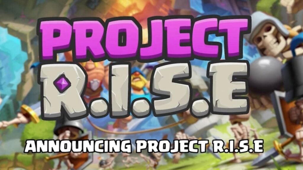 Project R.I.S.E.: Supercell's Phoenix Rises from Clash Ashes