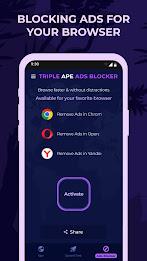 Triple Ape VPN - Safe & Secure Ekran Görüntüsü 4