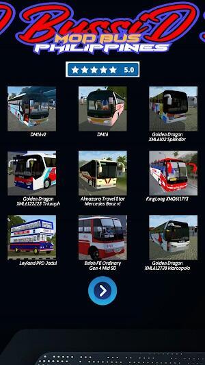 Bussid Philippines Mod স্ক্রিনশট 1