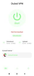 Dubai VPN & UAE for Calls VPN Ekran Görüntüsü 2