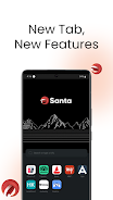 Santa Browser Schermafbeelding 2