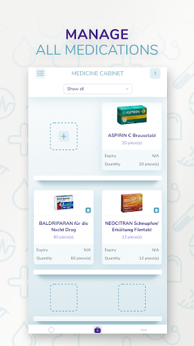 TOM: Pill Tracker & Med Timer应用截图第2张