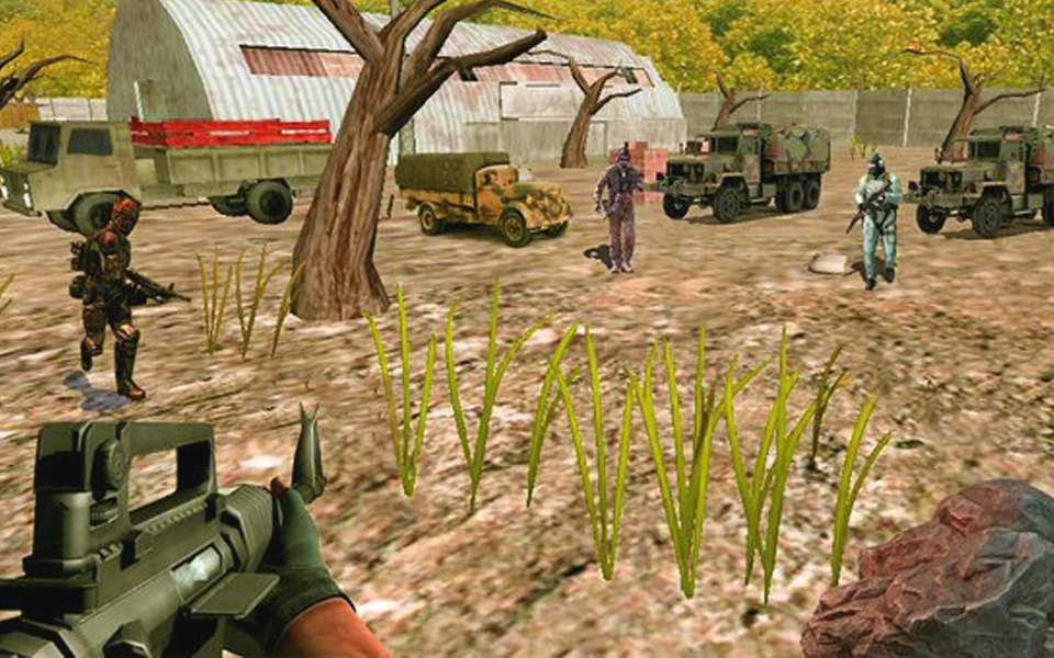 IGI Commando Jungle Strike ภาพหน้าจอ 4