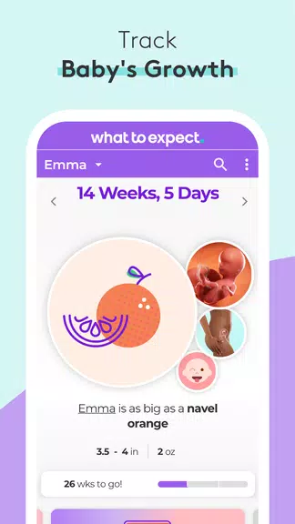Pregnancy Tracker & Baby App应用截图第1张