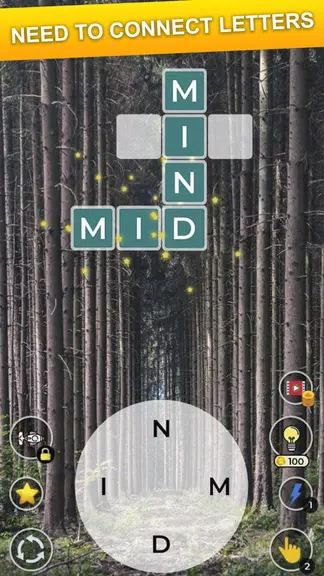 Tricky Words: Word Connect Скриншот 1