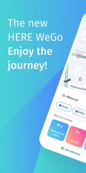 HERE WeGo BETA应用截图第1张