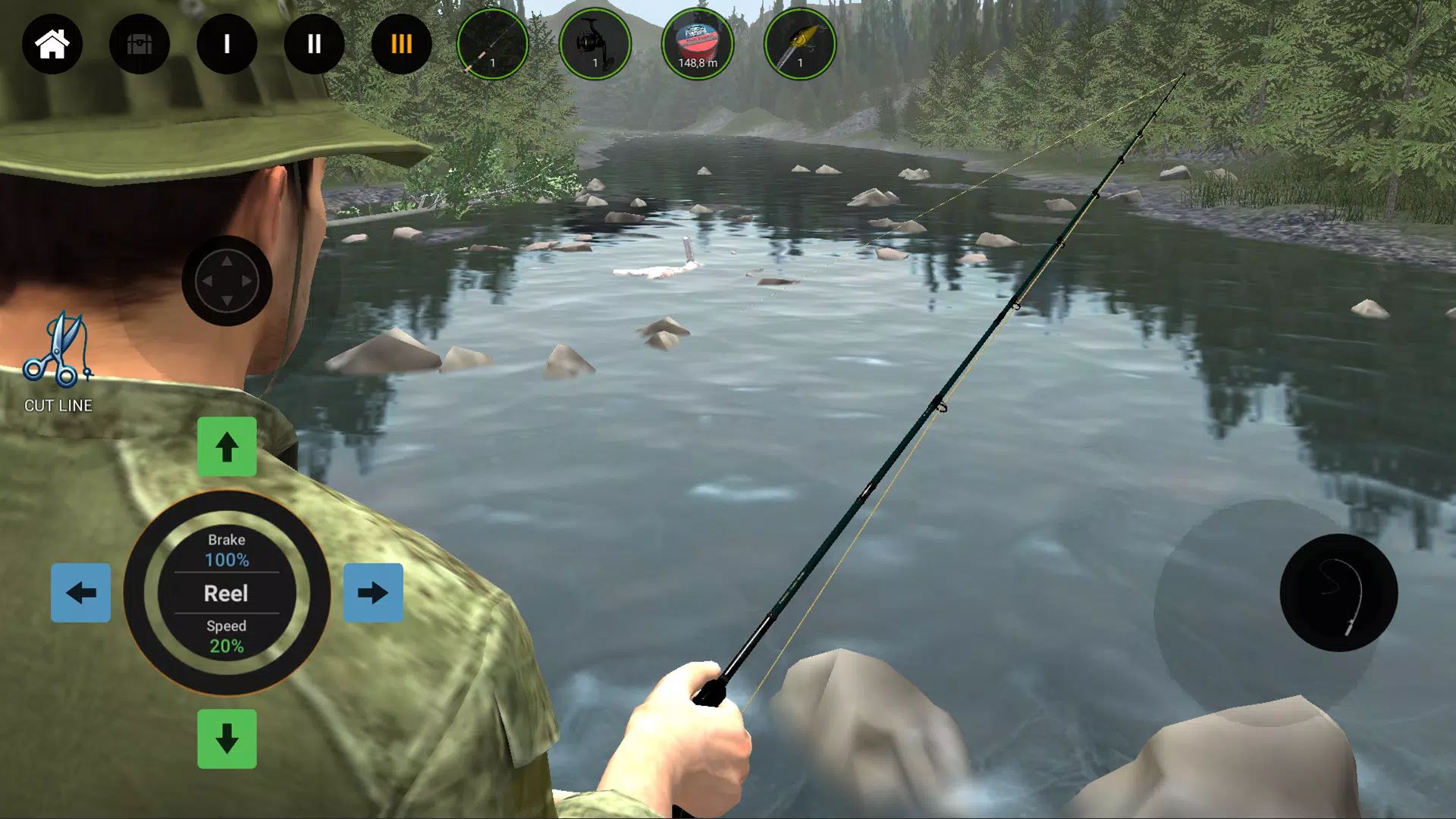 Professional Fishing 2 Captura de pantalla 2