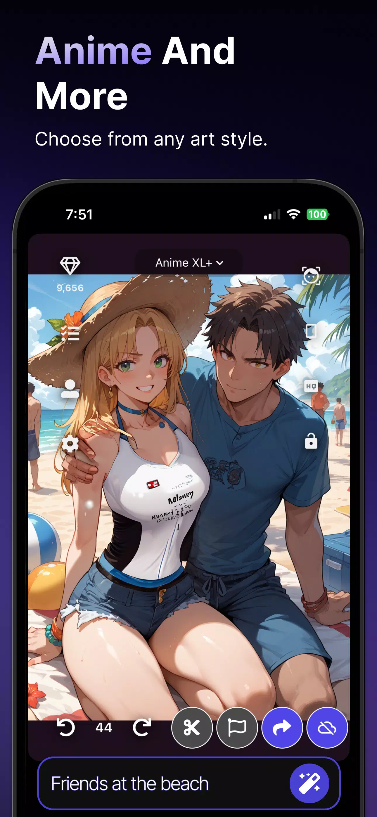 PromptApp Captura de pantalla 2