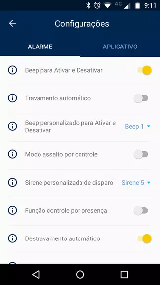 Pósitron Alarme应用截图第4张