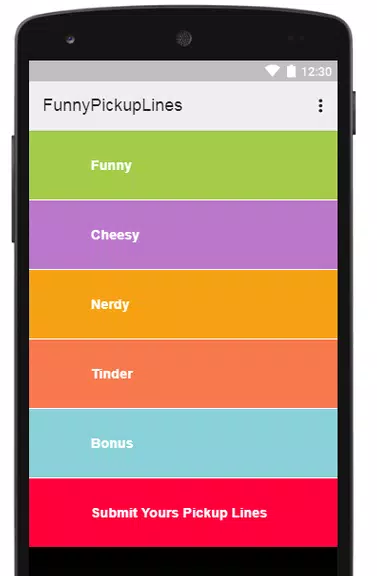 FUNNY PICKUP LINES應用截圖第2張