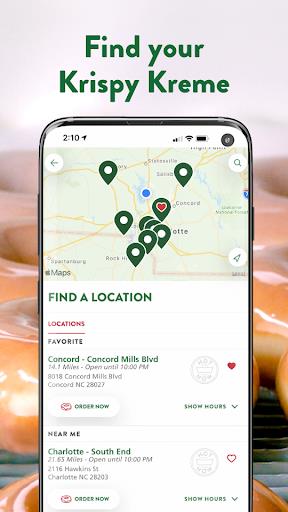 Krispy Kreme Captura de pantalla 2