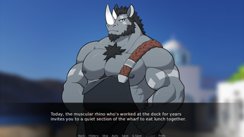 Lunch with Ronan mod Captura de pantalla 2