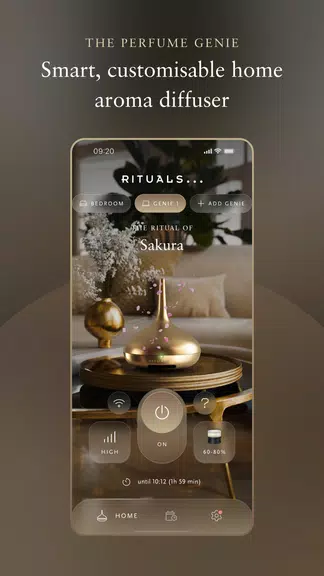 The Perfume Genie Captura de tela 1