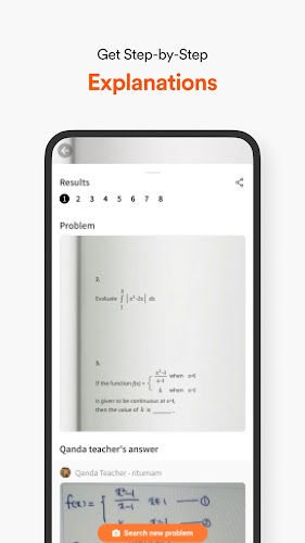 QANDA: AI Homework Assistant Zrzut ekranu 4