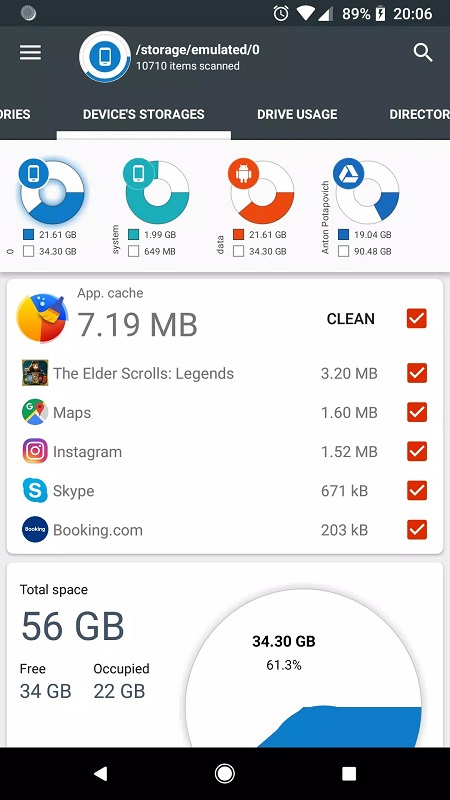 Storage Analyzer & Disk Usage Screenshot 3