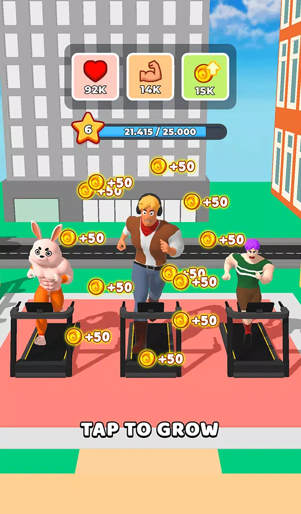 Gym Idle Clicker: Fitness Hero স্ক্রিনশট 4