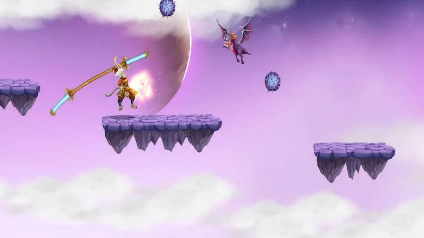 Sun's Smashing Arrival on Switch
