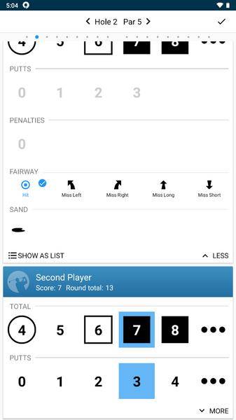 Golf Pad: Golf GPS & Scorecard應用截圖第4張