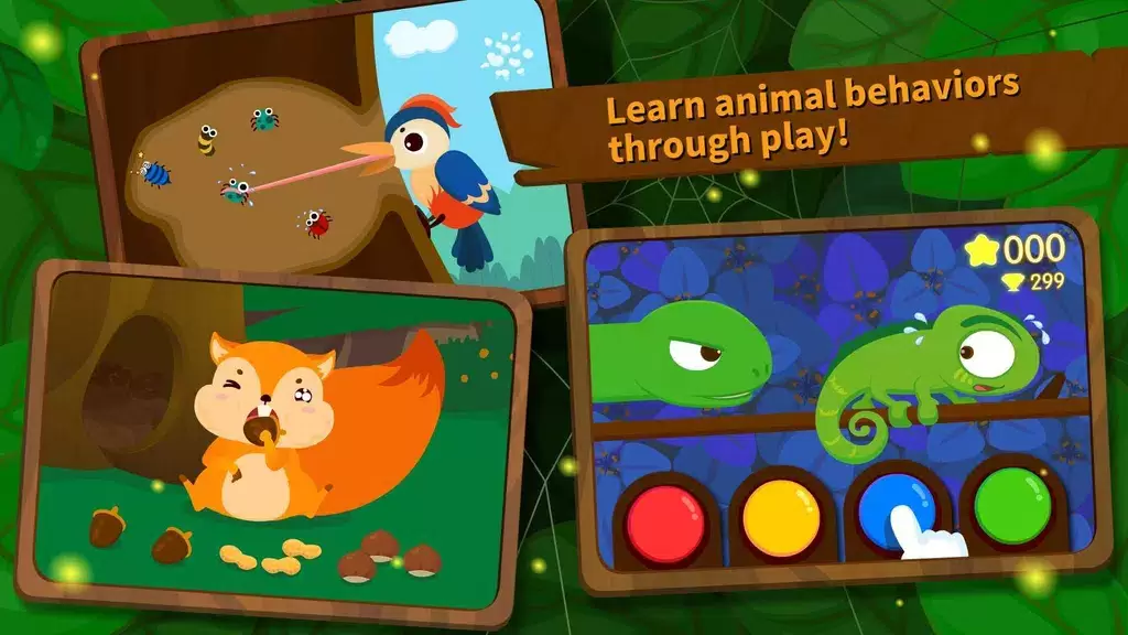 Little Panda’s Forest Animals Schermafbeelding 4
