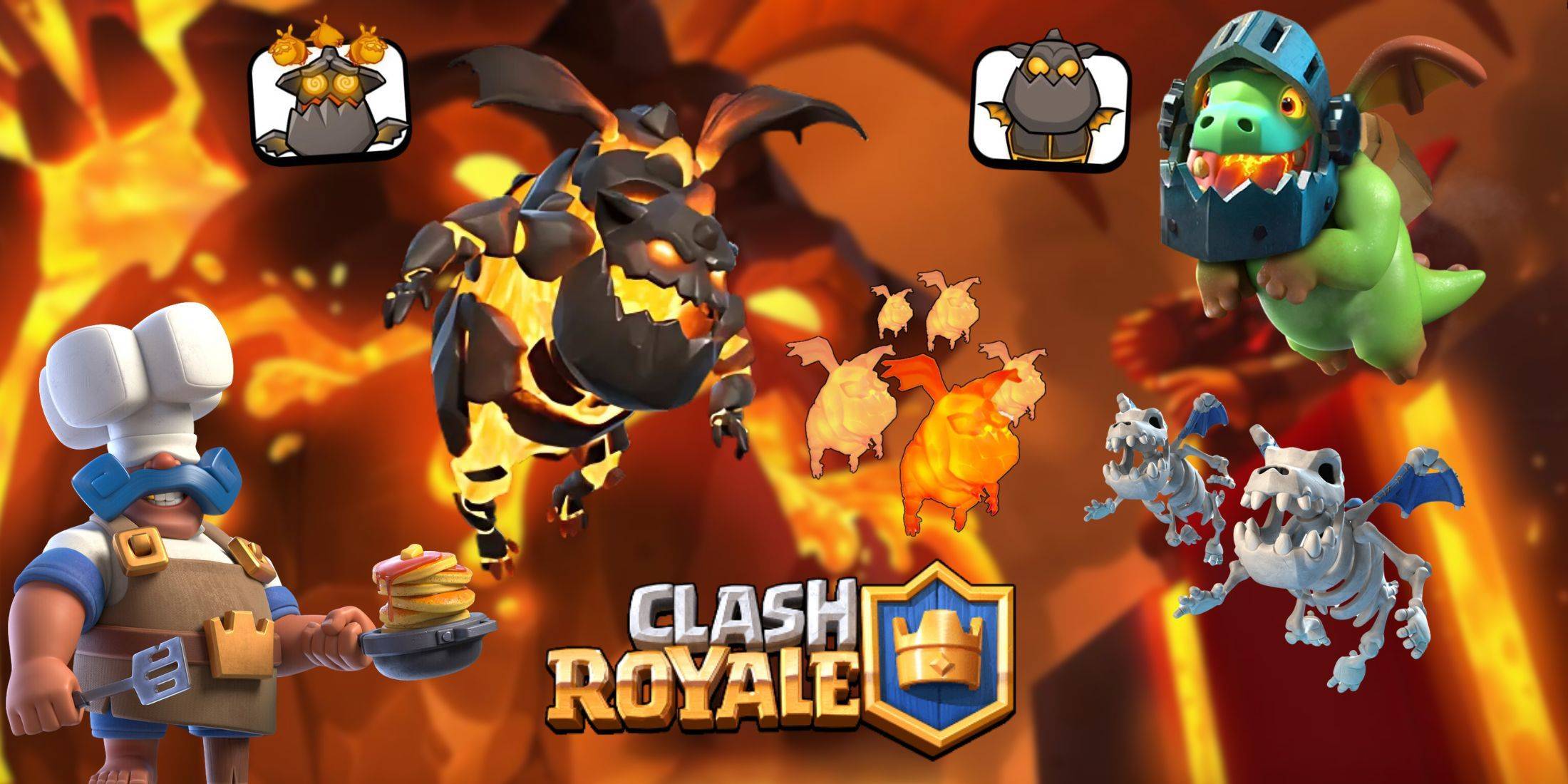 Clash Royale：最佳熔岩猎犬甲板