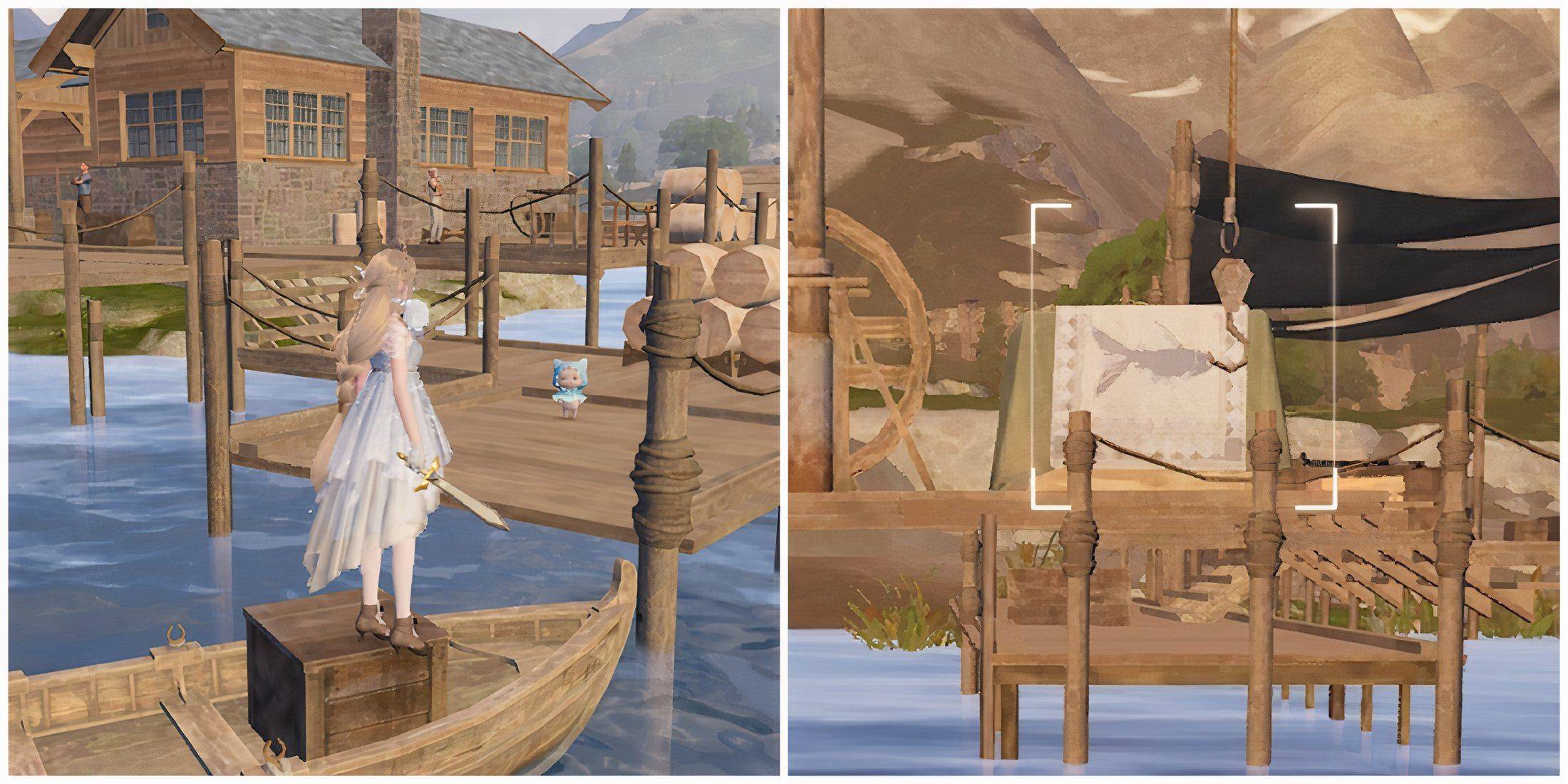 Infinity Nikki: Mastering Forced Perspective to Catch Big Fish