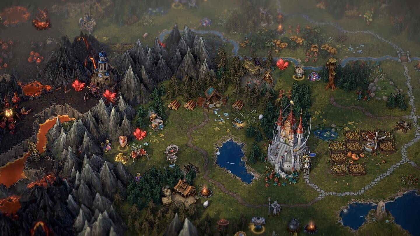 在Might＆Magic的英雄中探索地牢派系单位：Olden时代