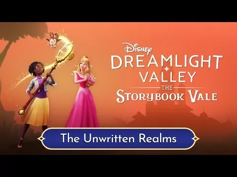 Discover Maleficent and Princess Aurora in Disney Dreamlight Valley Storybook Vale Update