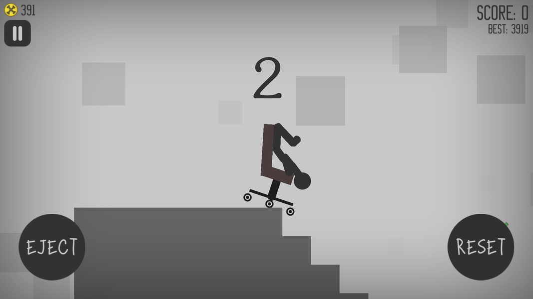 Stickman Dismount Tangkapan skrin 1