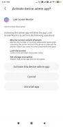 Lock Screen Monitor & Password Ekran Görüntüsü 4