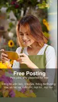 Viet app - quảng cáo, rao vat, tìm kiếm miễn phí. Tangkapan skrin 1