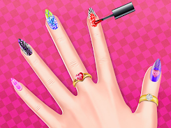 Nail Salon - Fashion Nail Art Ảnh chụp màn hình 1