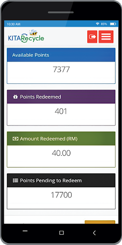 KITARecycle Screenshot 1