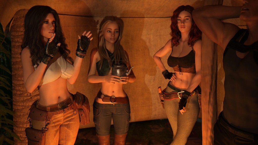 The Lust City Captura de pantalla 1