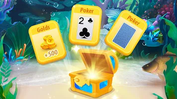 Solitaire Fish World-OceanTrip應用截圖第3張