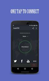 Solo VPN - One Tap Proxy Schermafbeelding 1