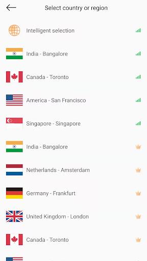 UniverseVPN:Fast&Anonymous VPN Ekran Görüntüsü 1