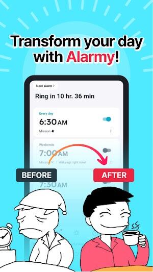 使命闹钟Alarmy應用截圖第2張