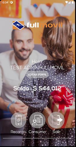 Fullmovil Recargas Ekran Görüntüsü 2