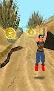Subway Prince Jungle Run: Rope Ekran Görüntüsü 2